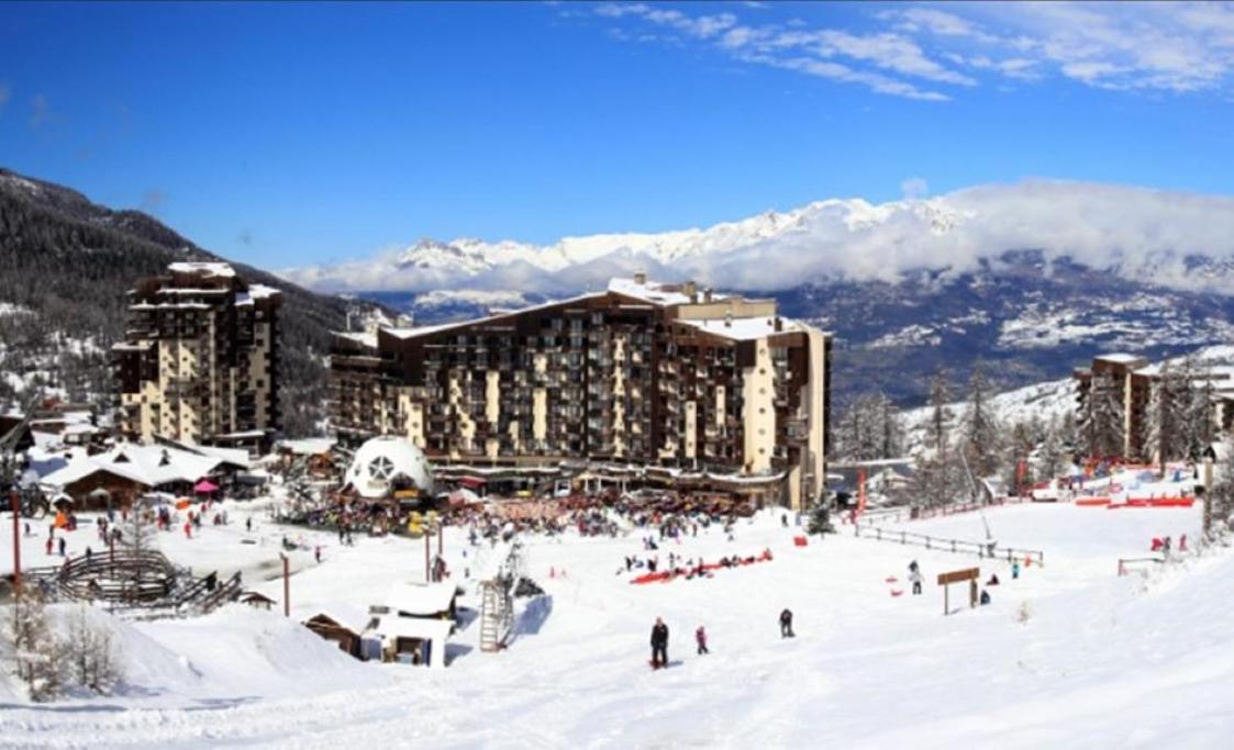 Apt T2 4 Couchages Dans Res. 4 * - Balcons Des Airelles Les Orres Exterior photo